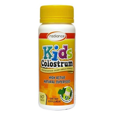 Radiance 儿童牛初乳片 60片